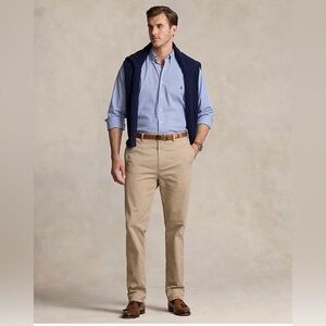 Polo by Ralph Lauren Khaki Chinos 650 Straight Leg Tan Pants